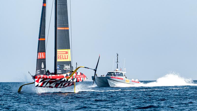 Luna Rossa - LEQ 12 - Day 91 -Cagliari - October 7, 2023 - photo © Ivo Rovira / America's Cup