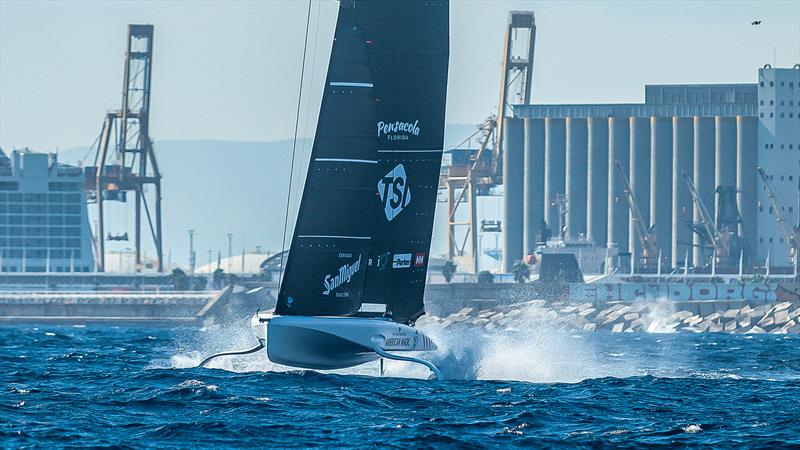 American Magic - AC40 - Day 79 - Barcelona - October 18, 2023 - photo © Job Vermeulen / America's Cup