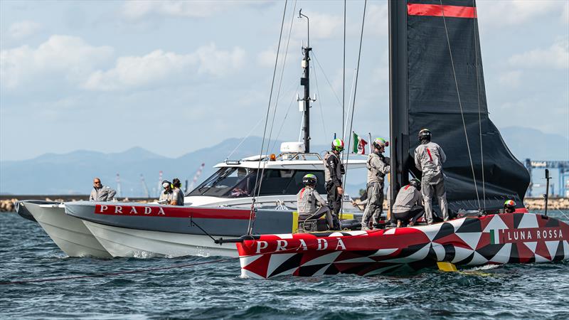 Luna Rossa - LEQ 12 - Day 93 - Cagliari - October 22, 2023 - photo © Ivo Rovira / America's Cup