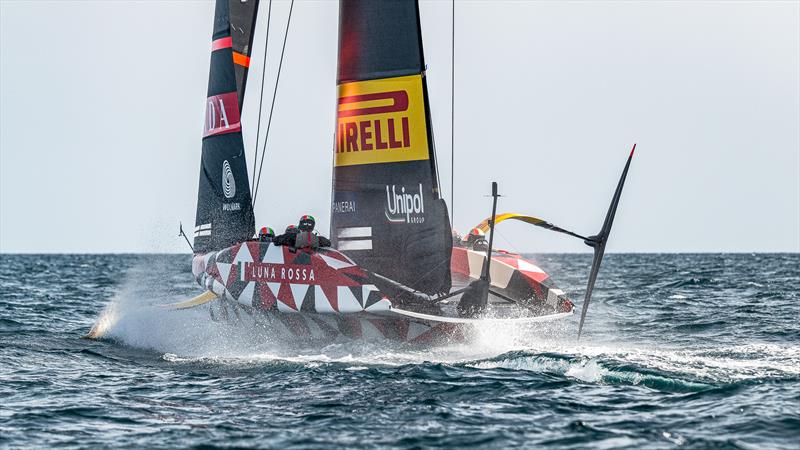 Luna Rossa - LEQ 12 - Day 93 - Cagliari - October 22, 2023 - photo © Ivo Rovira / America's Cup