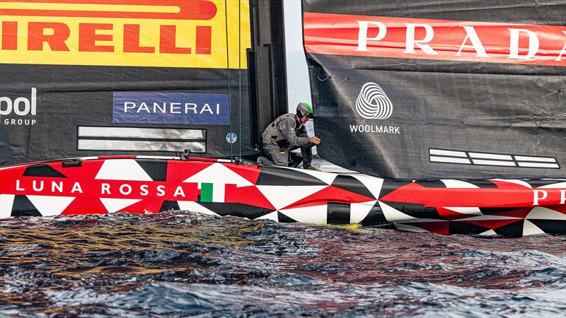 Luna Rossa - LEQ 12 - Day 93 - Cagliari - October 22, 2023 - photo © Ivo Rovira / America's Cup