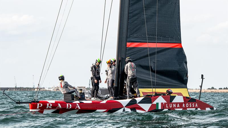 Luna Rossa - LEQ 12 - Day 93 - Cagliari - October 22, 2023 - photo © Ivo Rovira / America's Cup