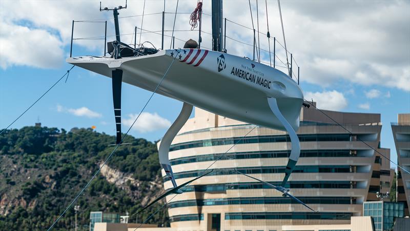 American Magic - AC40 - Day 80 - Barcelona - October 24, 2023 - photo © Job Vermeulen / America's Cup