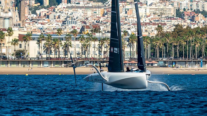 American Magic - AC40 - Day 81 - Barcelona - October 25, 2023 - photo © Job Vermeulen / America's Cup