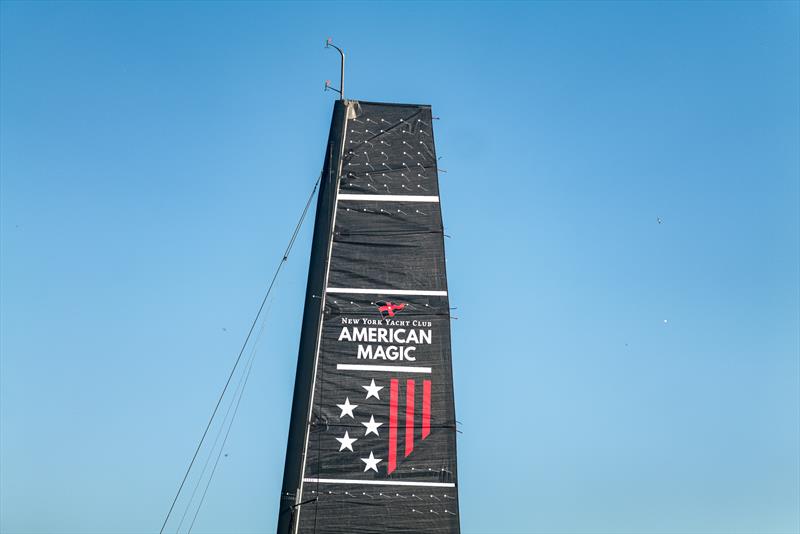 American Magic - AC40 - Day 81 - Barcelona - October 25, 2023 photo copyright Job Vermeulen / America's Cup taken at Real Club Nautico de Barcelona and featuring the AC40 class