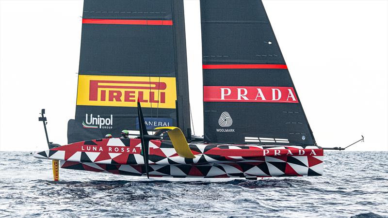 Luna Rossa - LEQ 12 - Day 95 - Cagliari - November 7, 2023 - photo © Ivo Rovira / America's Cup