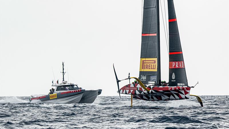 Luna Rossa - LEQ 12 - Day 95 - Cagliari - November 7, 2023 - photo © Ivo Rovira / America's Cup