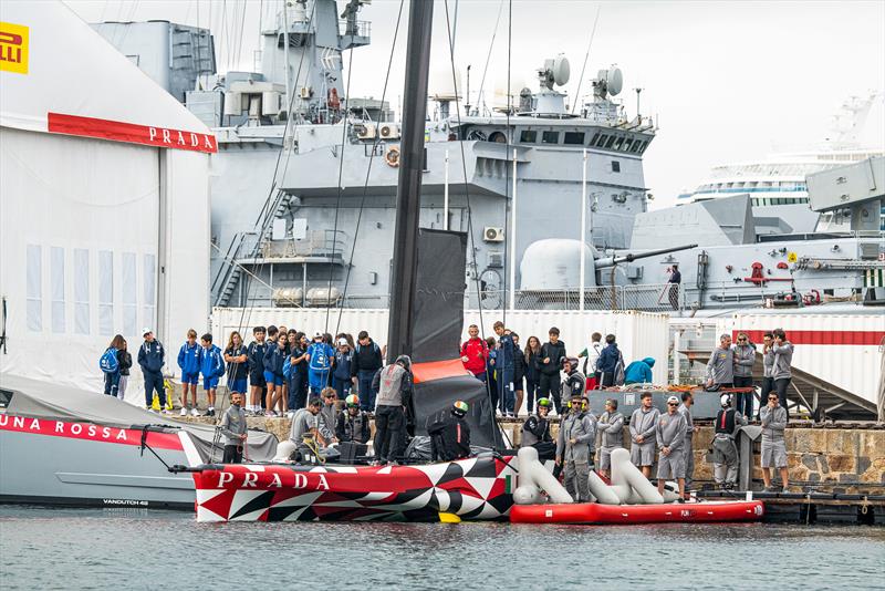 Luna Rossa - LEQ 12 - Day 95 - Cagliari - November 7, 2023 - photo © Ivo Rovira / America's Cup