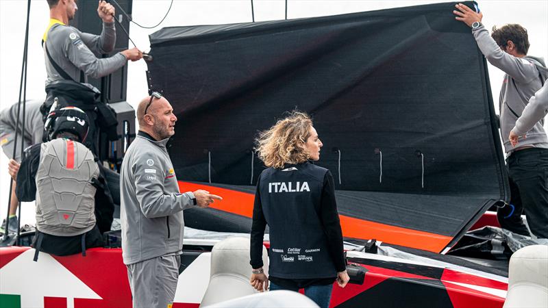 Luna Rossa - LEQ 12 - Day 95 - Cagliari - November 7, 2023 - photo © Ivo Rovira / America's Cup