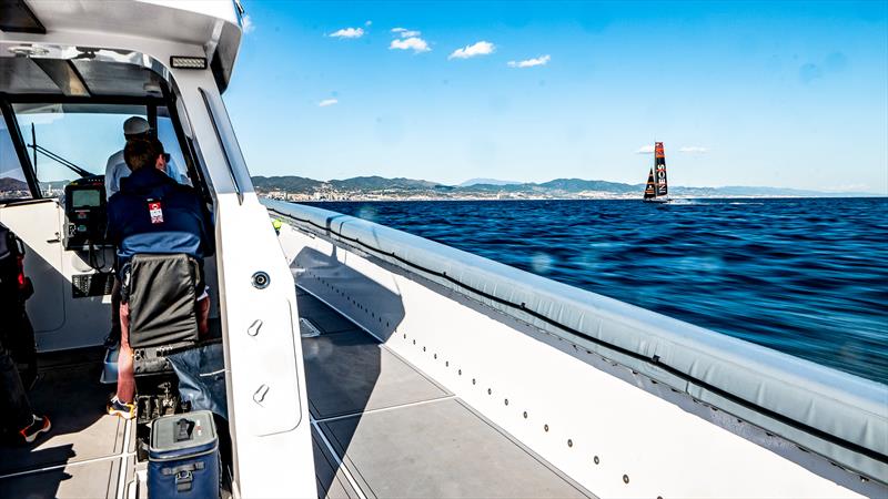 INEOS Britannia - LEQ 12 - Day 80 - Barcelona - November 7, 2023 - photo © Paul Todd/America's Cup