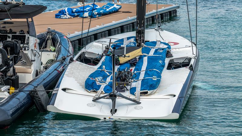 Alinghi Red Bull Racing - AC40 - Day 57 - Jeddah - November 7, 2023 - photo © Alex Carabi / America's Cup