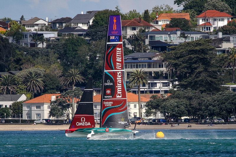 Emirates Team New Zealand - AC40 - Day 32 - Auckland - November 9, 2023 - photo © Richard Gladwell - Sail-World.com/nz