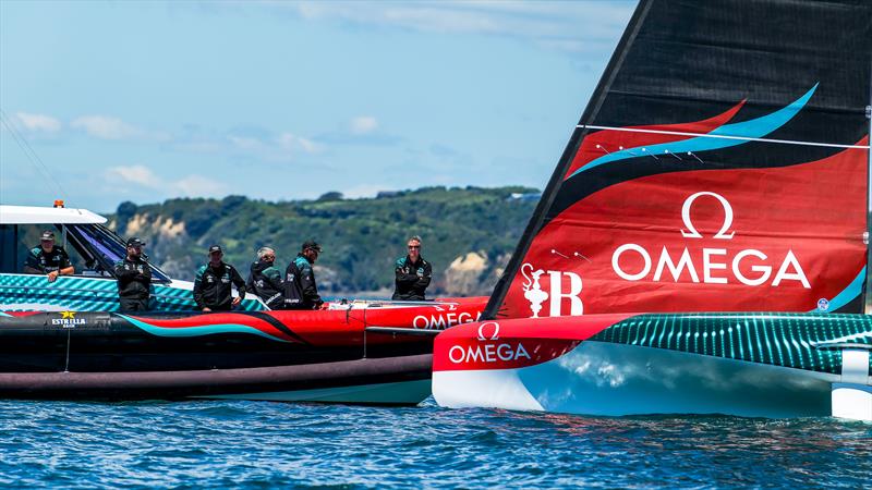 Emirates Team New Zealand - AC40 - Day 32 - Auckland - November 10, 2023 - photo © Sam Thom/America's Cup