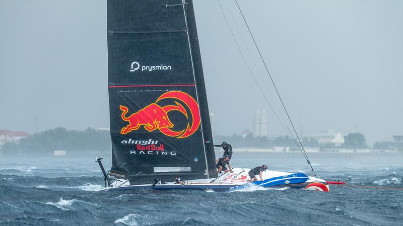 Alinghi Red Bull Racing -  AC40 - Day 60 - Jeddah - November 10, 2023 - photo © Alex Carabi / America's Cup