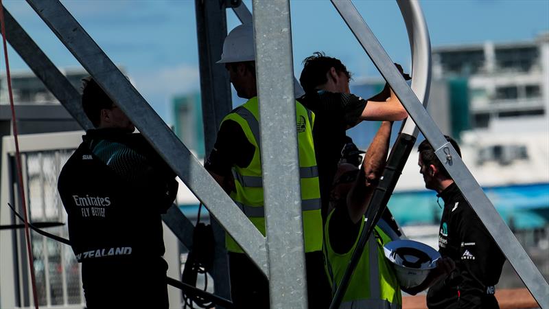 Emirates Team New Zealand - AC40 - Day 41 - Auckland - November 13, 2023 - photo © Sam Thom/America's Cup