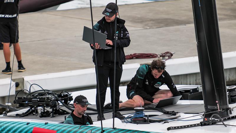 Emirates Team New Zealand - AC40 - Day 42 - Auckland - November 14, 2023 - photo © Sam Thom/America's Cup