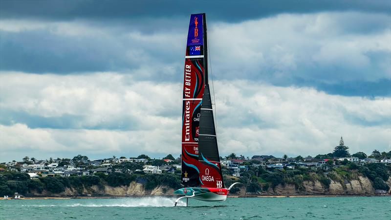 Emirates Team New Zealand - AC40 - Day 42 - Auckland - November 14, 2023 - photo © Sam Thom/America's Cup