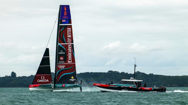 Emirates Team New Zealand - AC40 - Day 43 - Auckland - November 15, 2023 - photo © Sam Thom/America's Cup