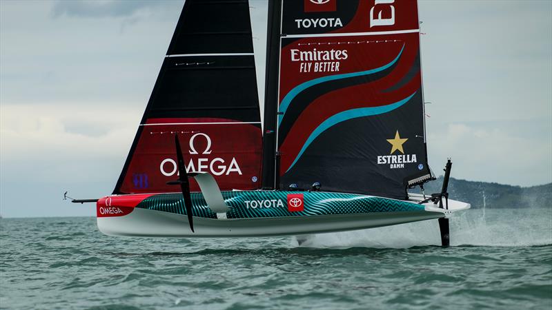 Emirates Team New Zealand - AC40 - Day 43 - Auckland - November 15, 2023 - photo © Sam Thom/America's Cup