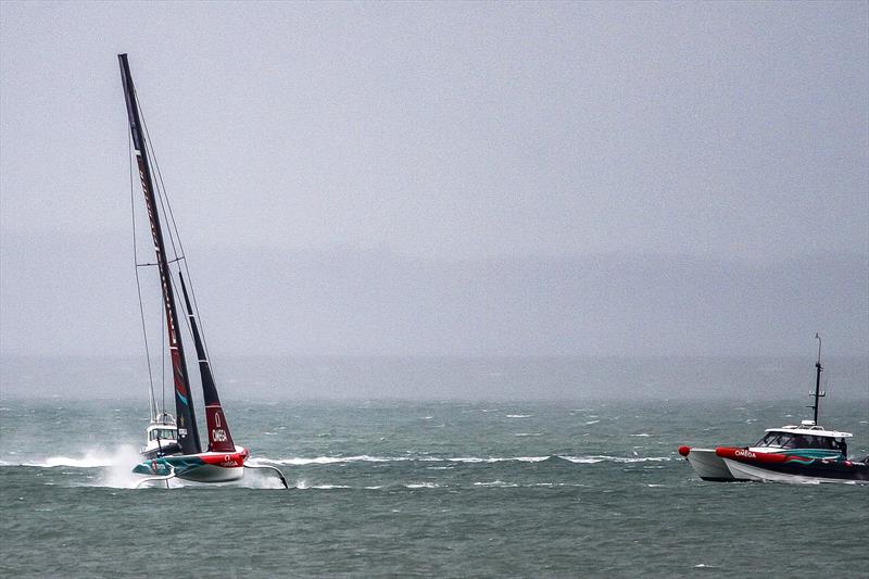 Emirates Team New Zealand - AC40 - Day 44 - Auckland - November 17, 2023 - photo © Richard Gladwell - Sail-World.com/nz