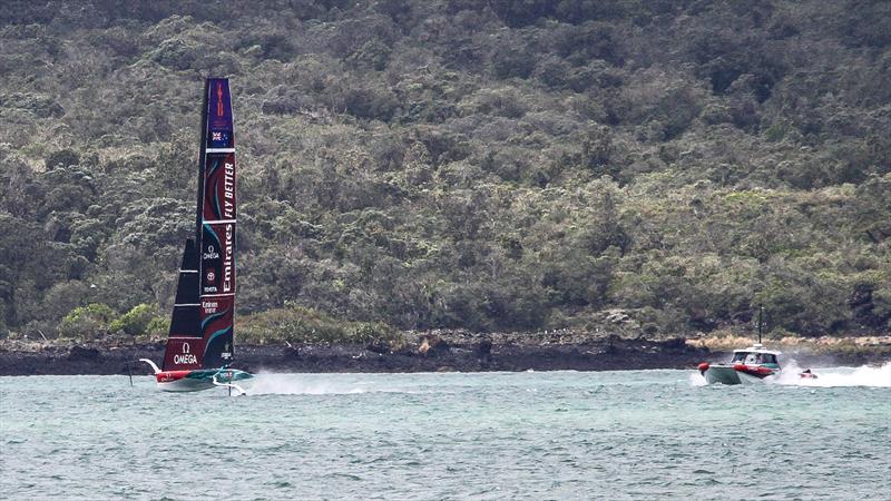 Emirates Team New Zealand - AC40 - Day 44 - Auckland - November 17, 2023 - photo © Richard Gladwell - Sail-World.com/nz