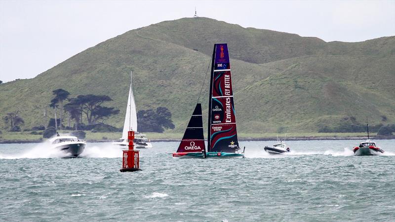 Emirates Team New Zealand - AC40 - Day 44 - Auckland - November 17, 2023 - photo © Richard Gladwell - Sail-World.com/nz