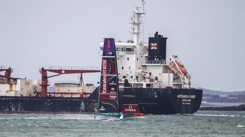 Emirates Team New Zealand - AC40 - Day 44 - Auckland - November 17, 2023 - photo © Richard Gladwell - Sail-World.com/nz