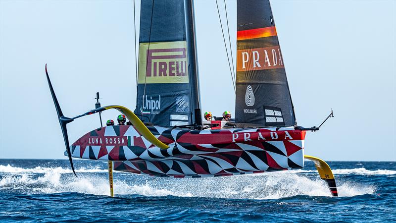 Luna Rossa Prad Pirelli - LEQ12 - Day 98 - Cagliari - November 16, 2023 - photo © Ivo Rovira / America's Cup