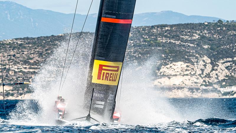 Luna Rossa Prad Pirelli - LEQ12 - Day 98 - Cagliari - November 16, 2023 - photo © Ivo Rovira / America's Cup