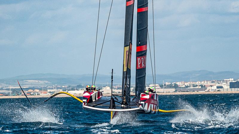 Luna Rossa Prad Pirelli - LEQ12 - Day 98 - Cagliari - November 16, 2023 - photo © Ivo Rovira / America's Cup