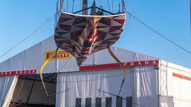 Luna Rossa Prad Pirelli - LEQ12 - Day 99 - Cagliari - November 17, 2023 - photo © Ivo Rovira / America's Cup