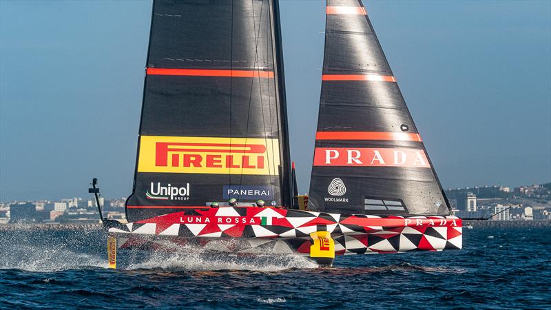 Luna Rossa Prad Pirelli - LEQ12 - Day 99 - Cagliari - November 17, 2023 - photo © Ivo Rovira / America's Cup