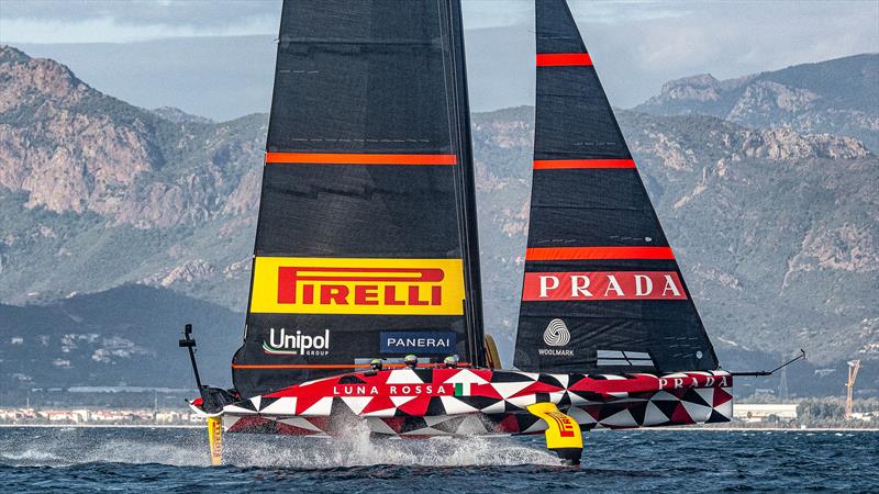 Luna Rossa Prad Pirelli - LEQ12 - Day 99 - Cagliari - November 17, 2023 - photo © Ivo Rovira / America's Cup