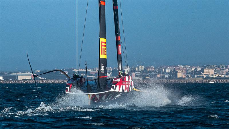 Luna Rossa Prad Pirelli - LEQ12 - Day 99 - Cagliari - November 17, 2023 - photo © Ivo Rovira / America's Cup