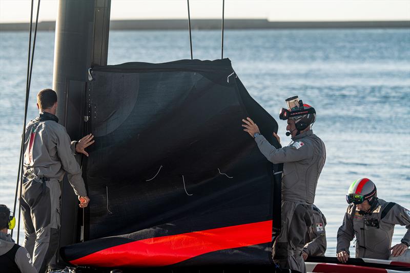 Luna Rossa Prad Pirelli - LEQ12 - Day 99 - Cagliari - November 17, 2023 - photo © Ivo Rovira / America's Cup