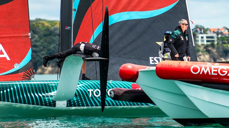 Emirates Team New Zealand - AC40 - Day 45 - Auckland - November 20, 2023 - photo © Sam Thom/America's Cup