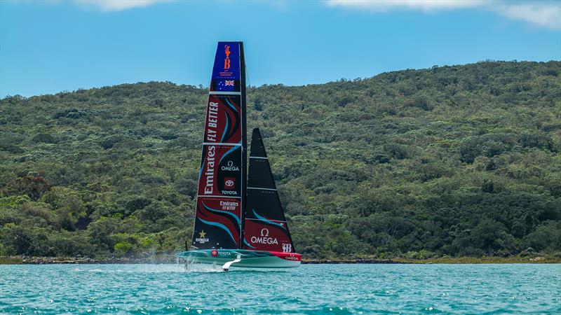 Emirates Team New Zealand - AC40 - Day 45 - Auckland - November 20, 2023 - photo © Sam Thom/America's Cup