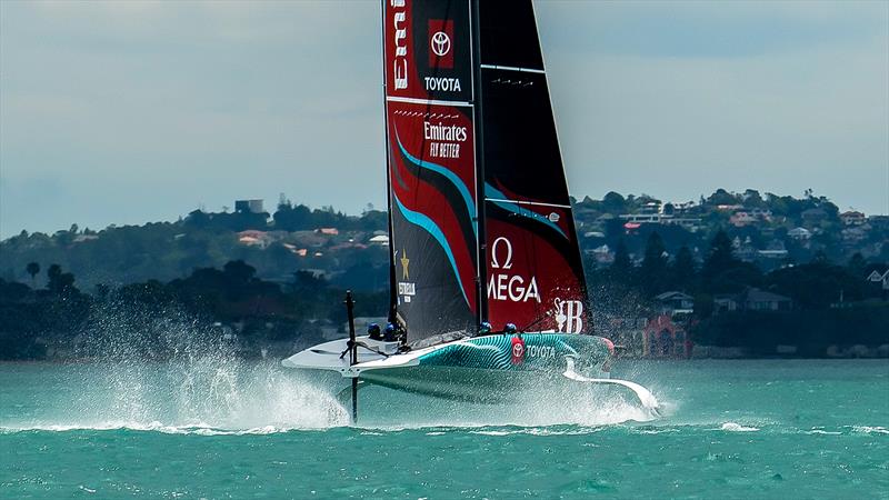 Emirates Team New Zealand - AC40 - Day 45 - Auckland - November 20, 2023 - photo © Sam Thom/America's Cup