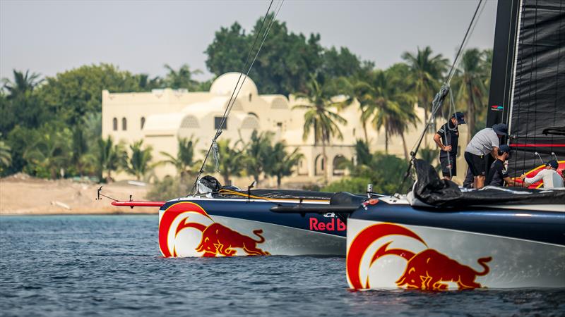 Alinghi Red Bull Racing - AC40 - Day 62 - Jeddah, Saudi Arabia - November 23, 2023 photo copyright Alex Carabi / America's Cup taken at Jeddah Yacht Club and featuring the AC40 class