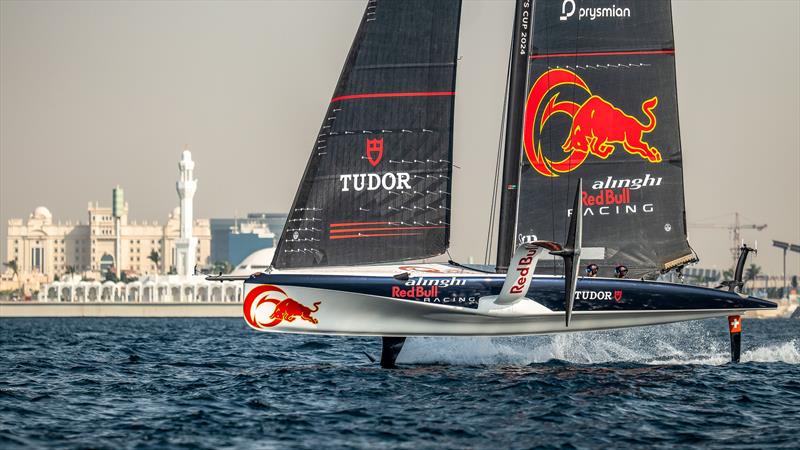 Alinghi Red Bull Racing - AC40 - Day 61 - Jeddah, Saudi Arabia - November 22, 2023 - photo © Alex Carabi / America's Cup