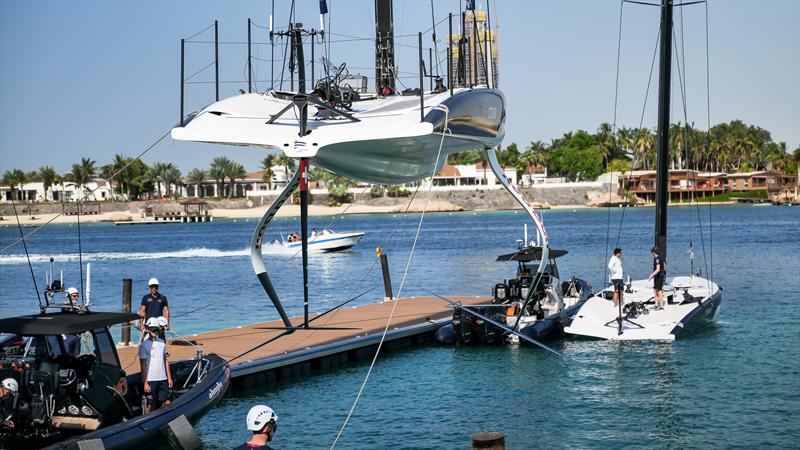 Alinghi Red Bull Racing - AC40 - Day 61 - Jeddah, Saudi Arabia - November 22, 2023 - photo © Alex Carabi / America's Cup