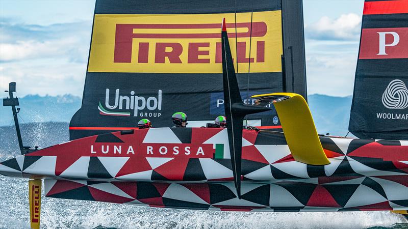 Luna Rossa Prada Pirelli - LEQ12 - Day101 - Cagliari - November 22, 2023 - photo © Ivo Rovira / America's Cup