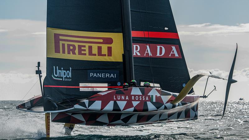 Luna Rossa Prada Pirelli - LEQ12 - Day101 - Cagliari - November 22, 2023 - photo © Ivo Rovira / America's Cup