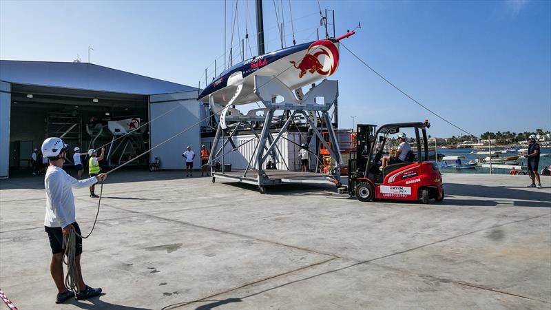 Alinghi Red Bull Racing - AC40 - Day 61 - Jeddah, Saudi Arabia - November 22, 2023 - photo © Alex Carabi / America's Cup