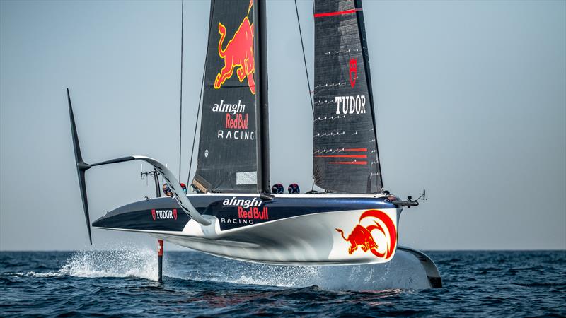 Alinghi Red Bull Racing - AC40 - Day 61 - Jeddah, Saudi Arabia - November 22, 2023 - photo © Alex Carabi / America's Cup