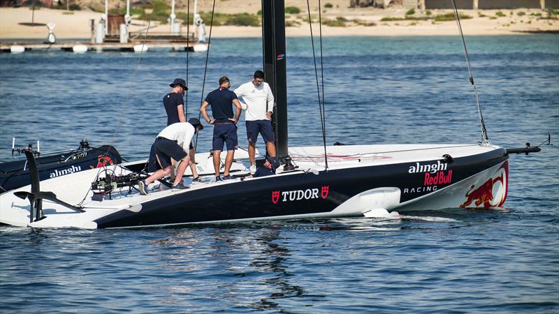 Alinghi Red Bull Racing - AC40 - Day 61 - Jeddah, Saudi Arabia - November 22, 2023 - photo © Alex Carabi / America's Cup