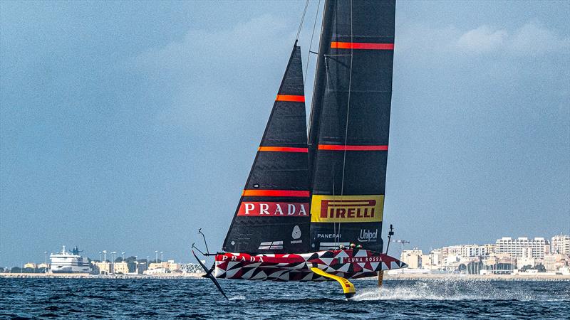 Luna Rossa - LEQ12 - Day 100 - Cagliari - November 21, 2023 photo copyright Ivo Rovira / America's Cup taken at Circolo della Vela Sicilia and featuring the AC40 class