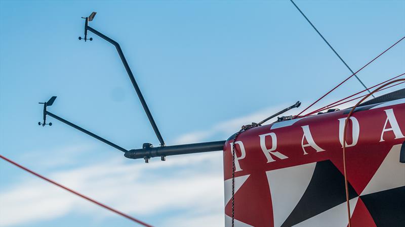 Luna Rossa - LEQ12 - Day 102 - Cagliari - November 24, 2023 photo copyright Ivo Rovira / America's Cup taken at Circolo della Vela Sicilia and featuring the AC40 class