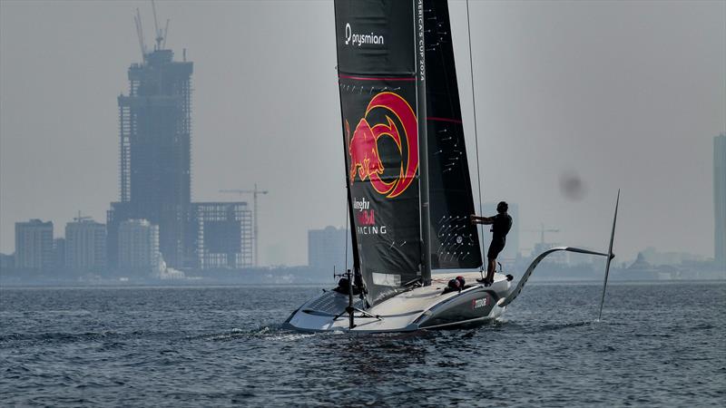 Alinghi Red Bull Racing - AC40 - Day 63 - Jeddah, Saudi Arabia - November 24, 2023 - photo © Alex Carabi / America's Cup