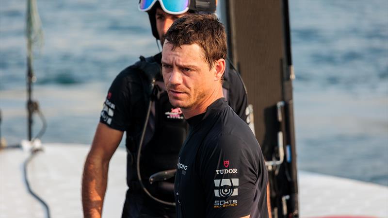 Alinghi Red Bull Racing photo copyright Alinghi Red Bull Racing taken at Jeddah Yacht Club and featuring the AC40 class